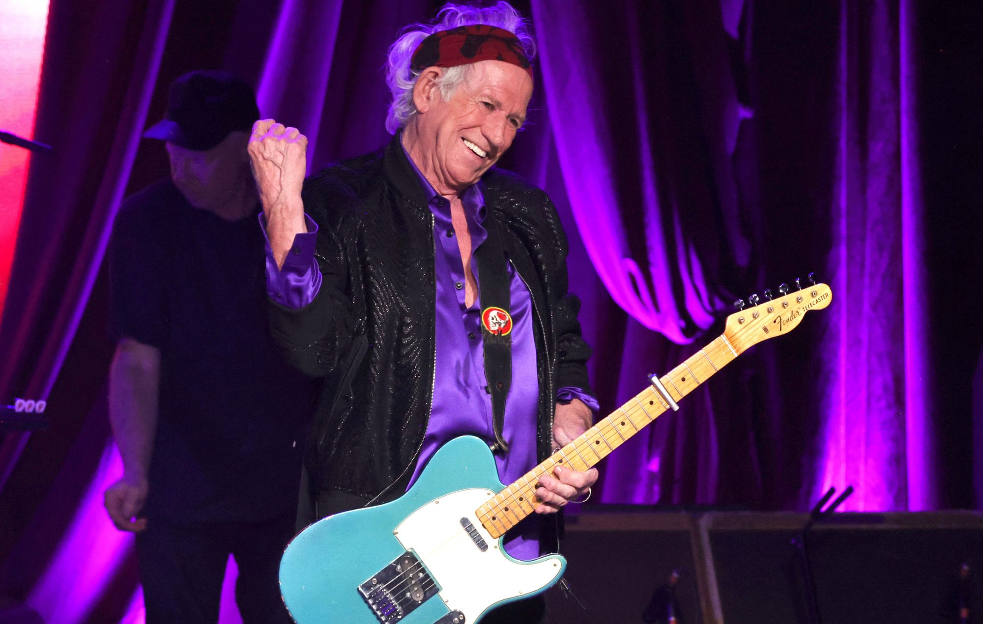 The Rolling Stones’ Keith Richards calls modern music “a one-way toilet”