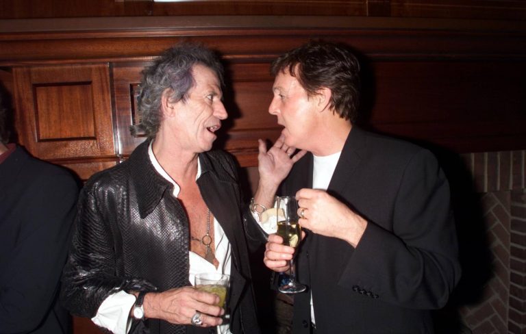 Keith Richards says recording with Paul McCartney felt “like the old days”