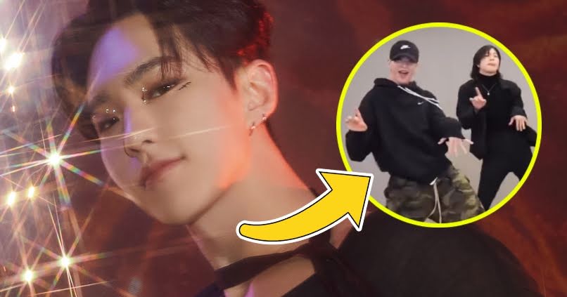 SEVENTEEN’s Hoshi Is The Most Successful Fanboy With “God Of Music” Dance Challenge Ft. SHINee’s Taemin