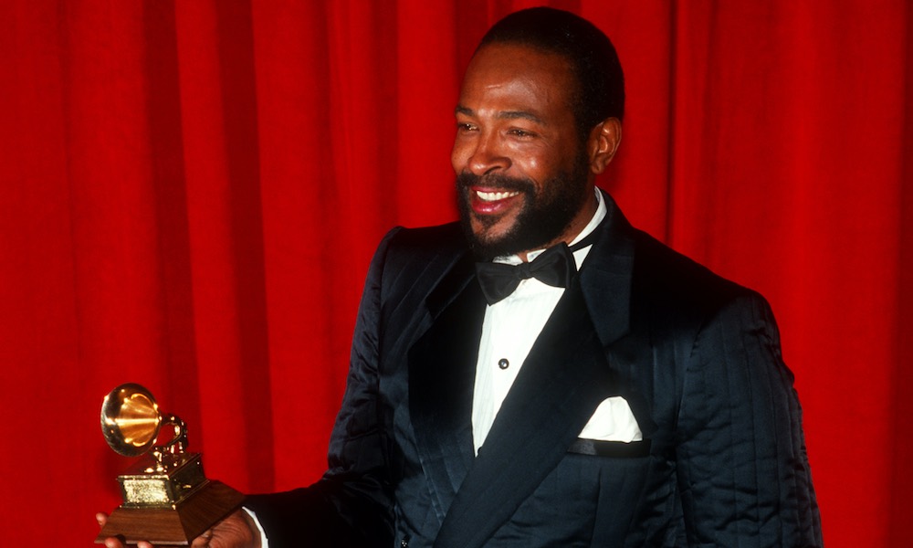 ‘Sexual Healing’: Grammy Glory For Marvin Gaye’s New Groove
