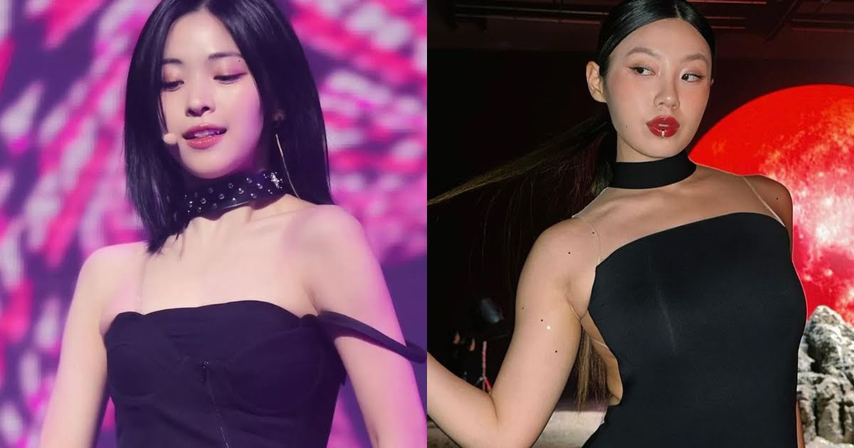 Comparing ITZY Ryujin’s “Shoulder Dance” To YGX Leejung’s Version Left Netizens Shook