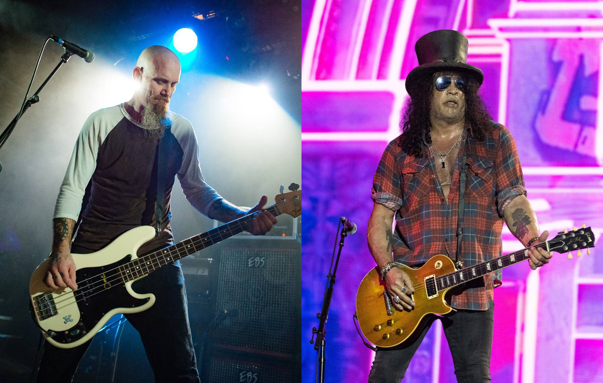 Former QOTSA bassist Nick Oliveri announces two compilations and shares ‘Chains And Shackles’ featuring Slash