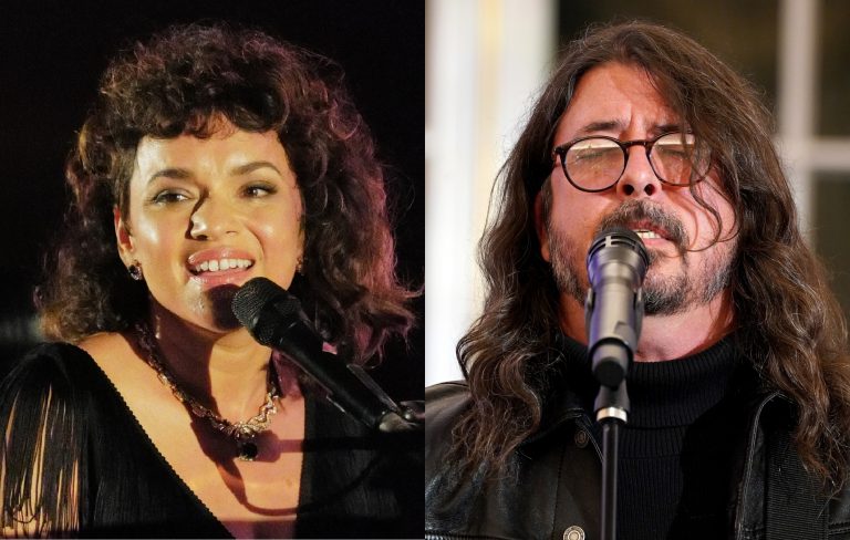 Hear Dave Grohl play Foo Fighters rarities with Norah Jones on her podcast