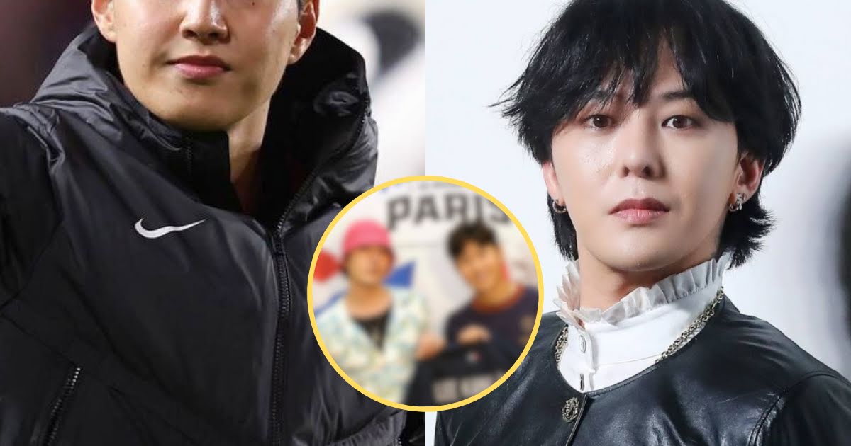 Korean Soccer Star “Deletes Traces” Of BIGBANG’s G-Dragon On Instagram Following The Drug Scandal