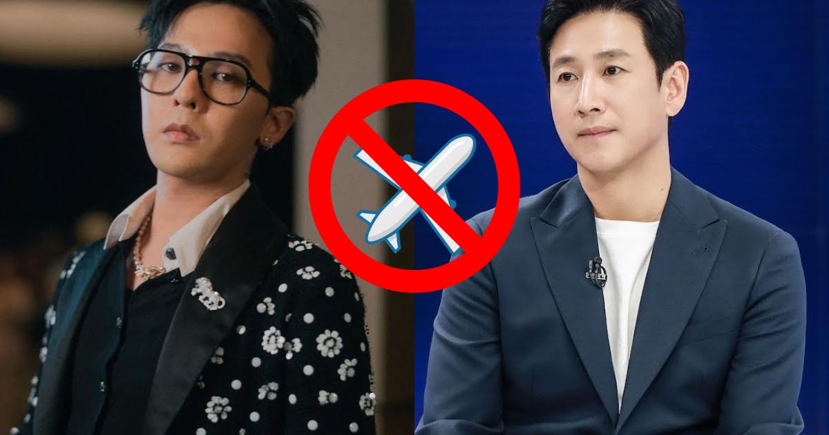 G-Dragon And Lee Sun Kyun Banned From Leaving Korea Following Drug Use Charges