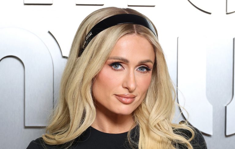 Paris Hilton criticises “sick people” commenting on size of baby son’s head