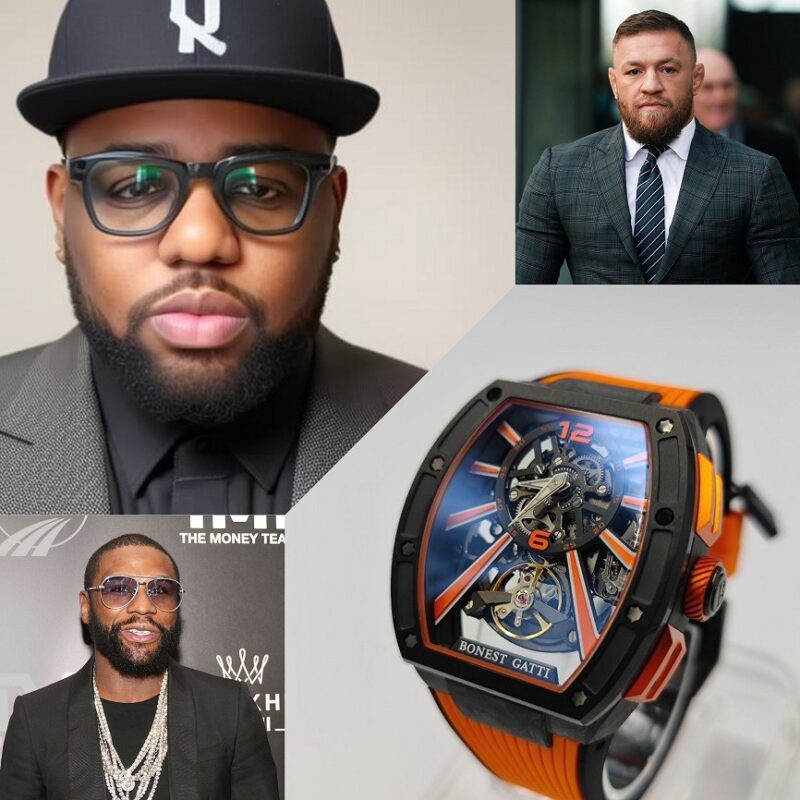 Celebrities Floyd Mayweather and Conor McGregor Choose Bonest Gatti’s $500,000.00 USD Spec Watch; New Owner, James Lee Hardman Jr., Bridges Luxury and Combat Sports Worlds