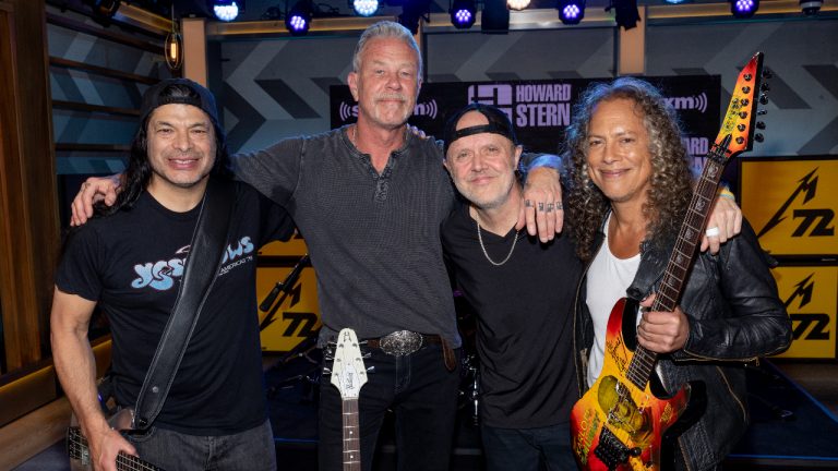 “I and the rest of the guys in the band had to give him the space that he needed.” Lars Ulrich explains how Metallica worked through James Hetfield’s stint in rehab