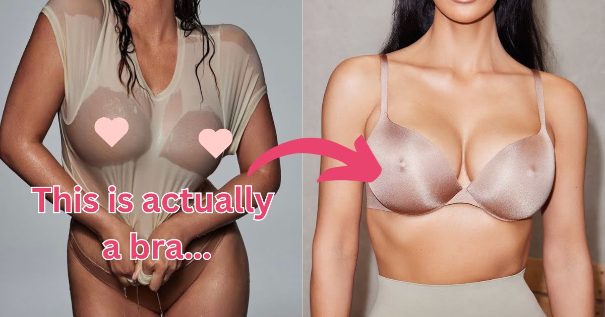A Bra That Looks Like No-Bra — Koreans React To Kim Kardashian’s Outrageous New Line Of Bras