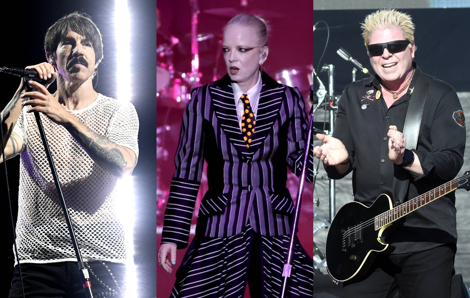 Red Hot Chili Peppers, Garbage and The Offspring lead KROQ Almost Acoustic Christmas 2023 line-up