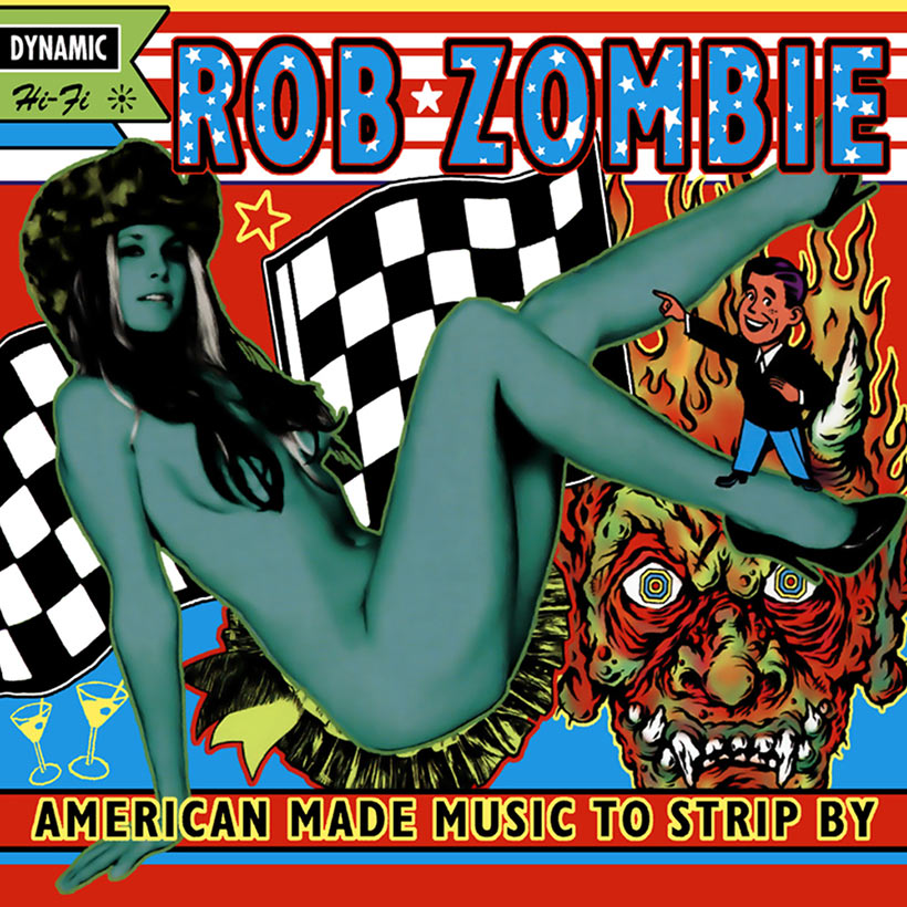 ‘American Made Music To Strip By’: Rob Zombie Remixes Laid Bare