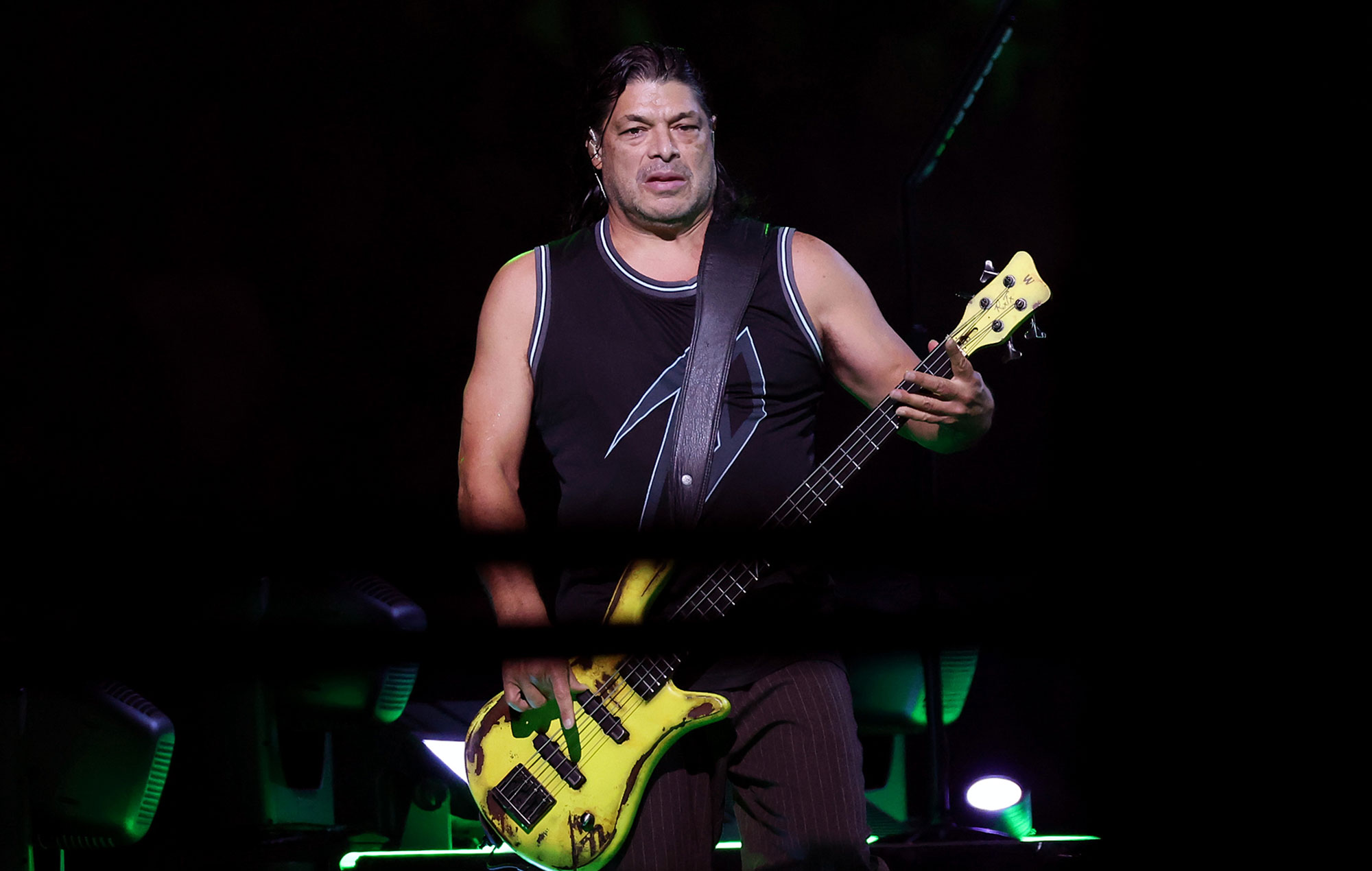 Watch Metallica’s Robert Trujillo fill in for his son at Suicidal Tendencies show