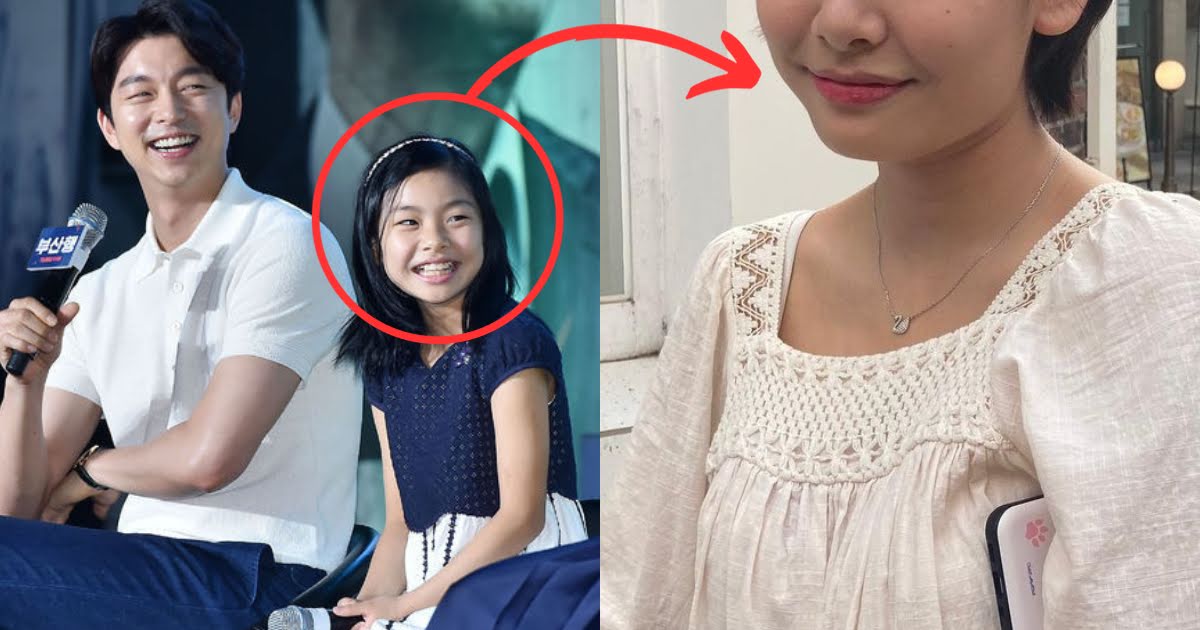 Remember Gong Yoo’s Daughter In “Train to Busan”? She’s Now A High Schooler