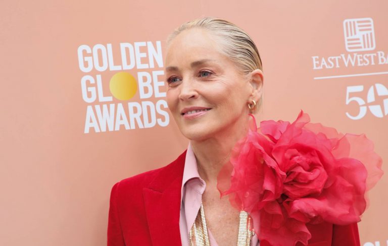 Sharon Stone claims doctors thought she was “faking” brain haemorrhage