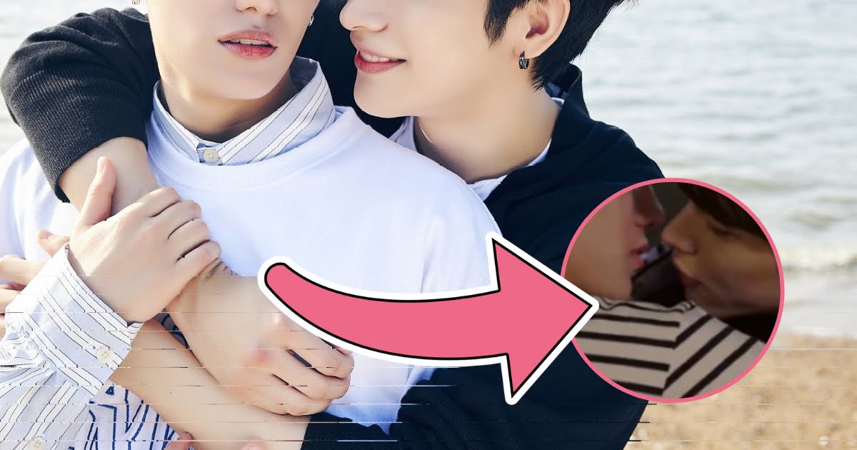 The BL Drama Starring An Entire 4th Generation Group Surprises Netizens With An Actual Kiss Scene