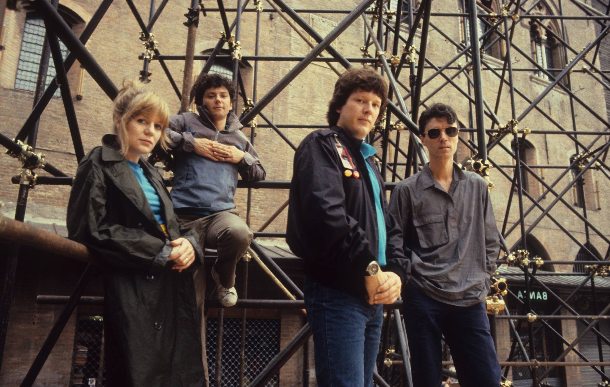 Talking Heads recall playing early shows at a pizza parlour