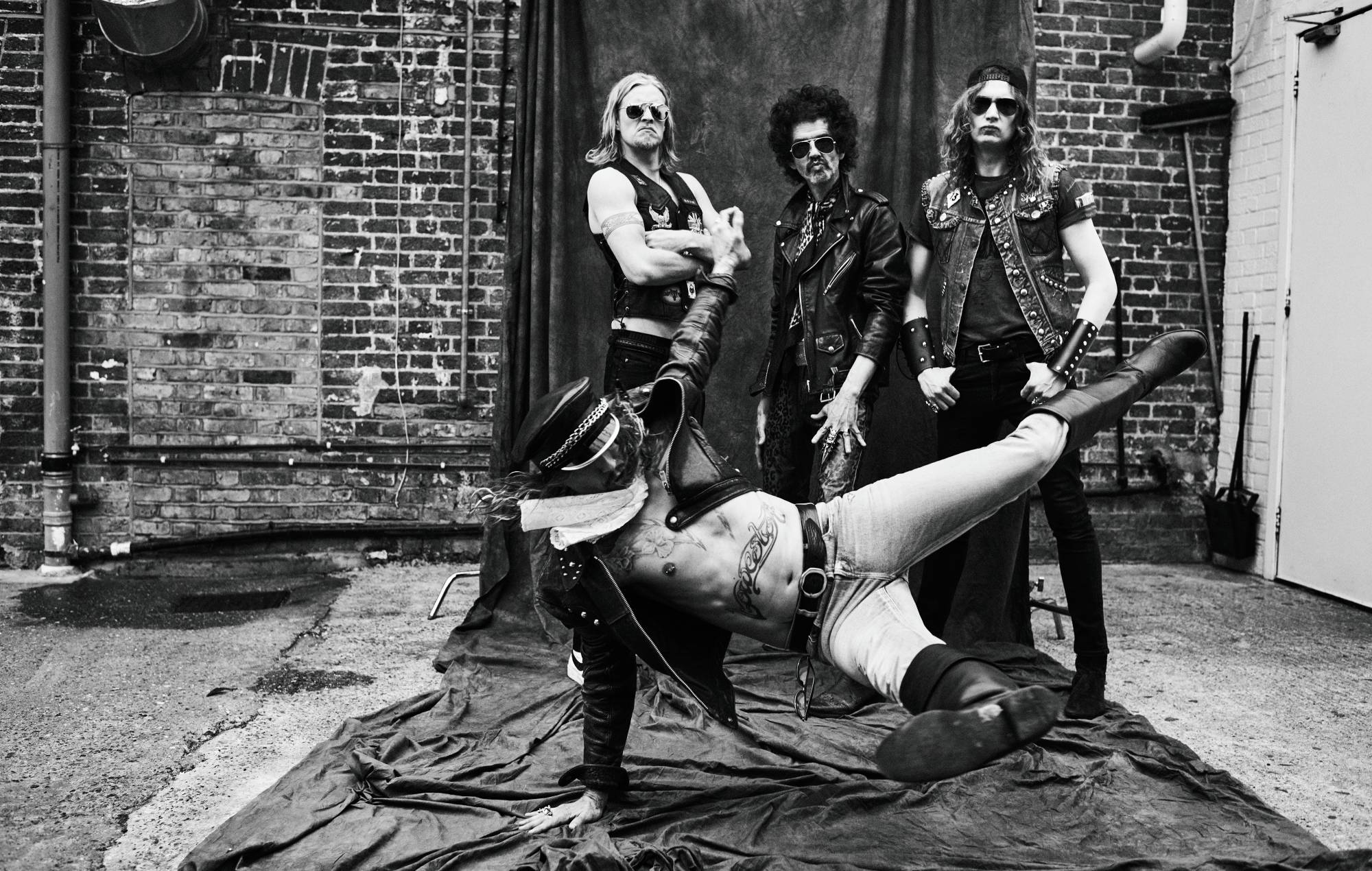 Watch the trailer for The Darkness’ first documentary, ‘Welcome To The Darkness’