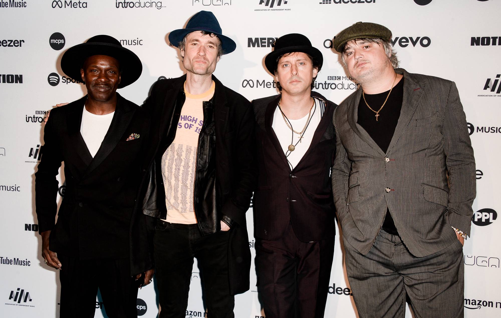 The Libertines “tried to sit down and write some screenplays” for a biopic