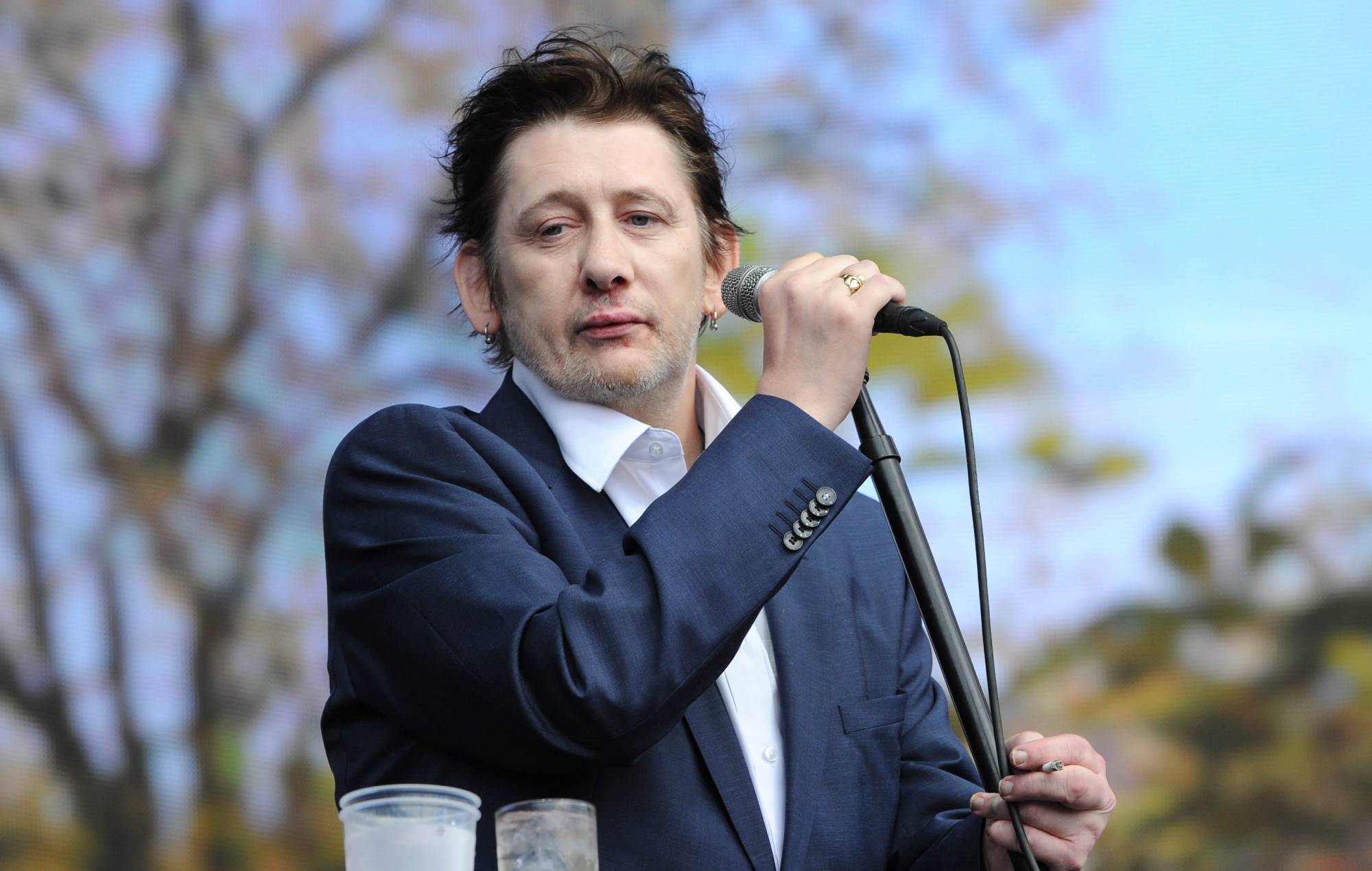 The Pogues’ Shane MacGowan prays for “peace and love” as he shares health update from hospital