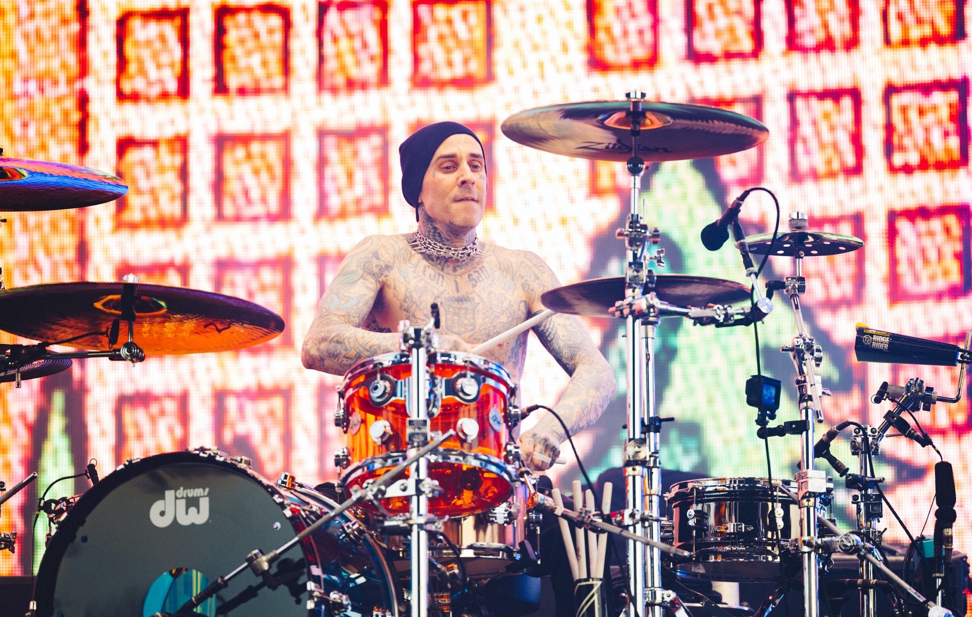 Blink-182’s Travis Barker teases new ‘One More Time…’ songs