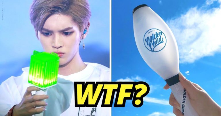 6 Of The Worst K-Pop Lightsticks, According To Fans