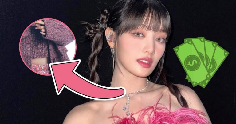 (G)I-DLE Minnie’s Take On The “Visible Underwear” Fashion Trend Comes With An Expensive Price Tag