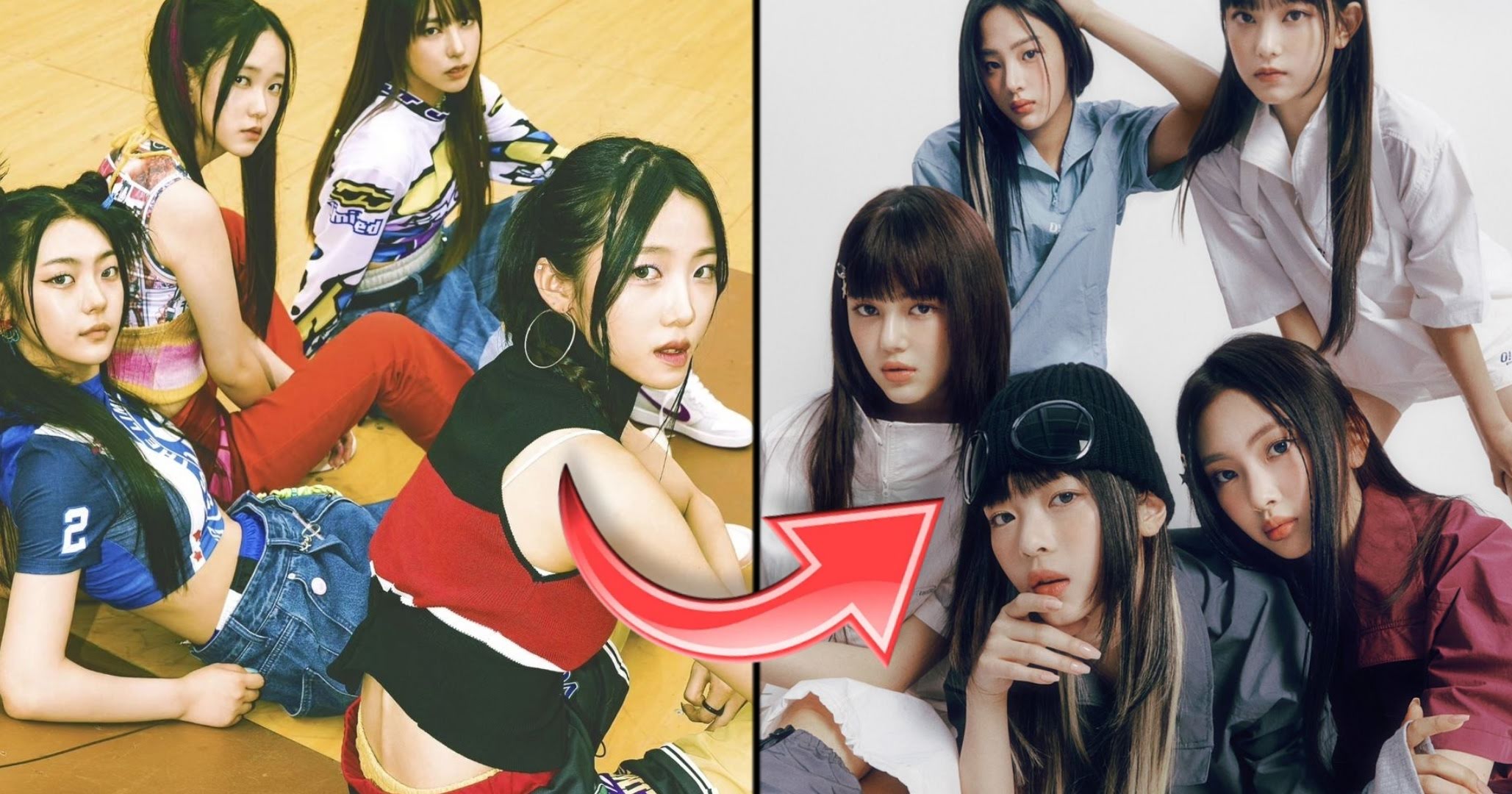 Fact Check: Is YG Entertainment Copying HYBE’s NewJeans With New Girl Group OldPants?