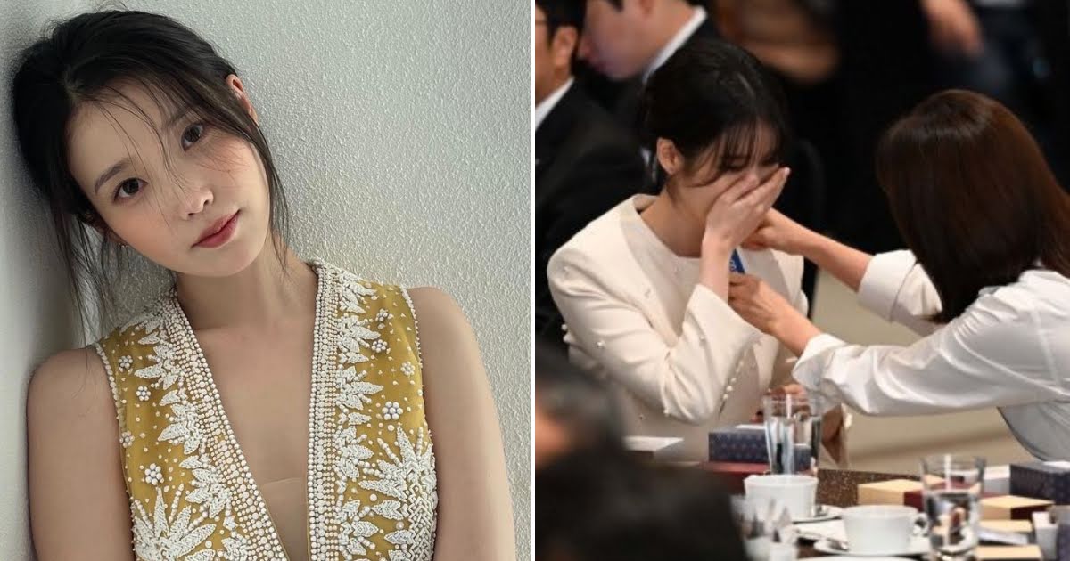 IU Has A Viral Interaction With A Veteran Actress — She Helps The Idol In An Unexpected Situation