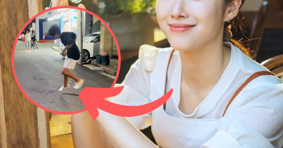 Korean Actress Attempts The “Slick Back” Challenge, But It Doesn’t End Well For Her