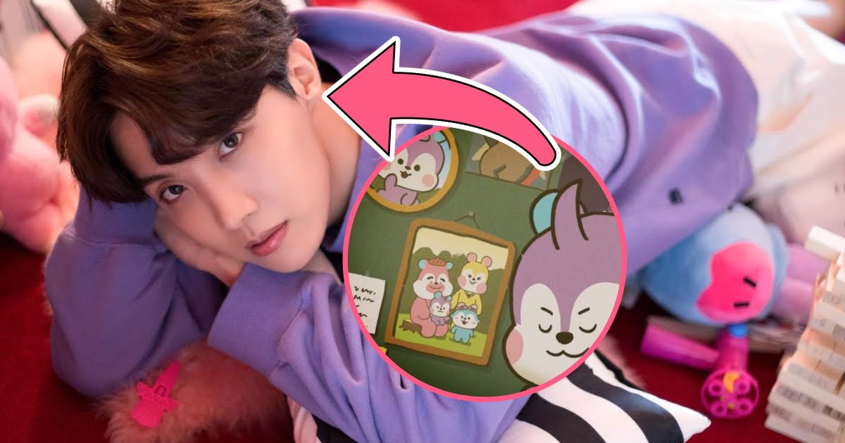 The Unbelievable Parallels Between BTS J-Hope’s Real-Life Story And BT21 MANG’s Series