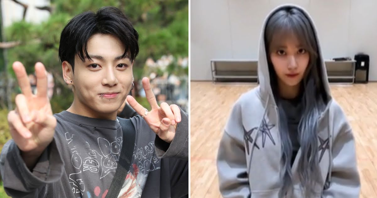 BTS’s Jungkook Makes Netizens LOL With His Comment On LE SSERAFIM’s Recent TikTok