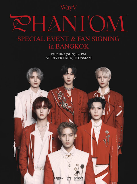 WayV to Return in Bangkok with Three Events This Year
