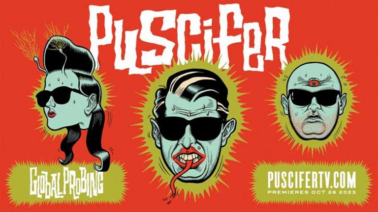 Puscifer Celebrates Halloween with “Global Probing” Streaming Event