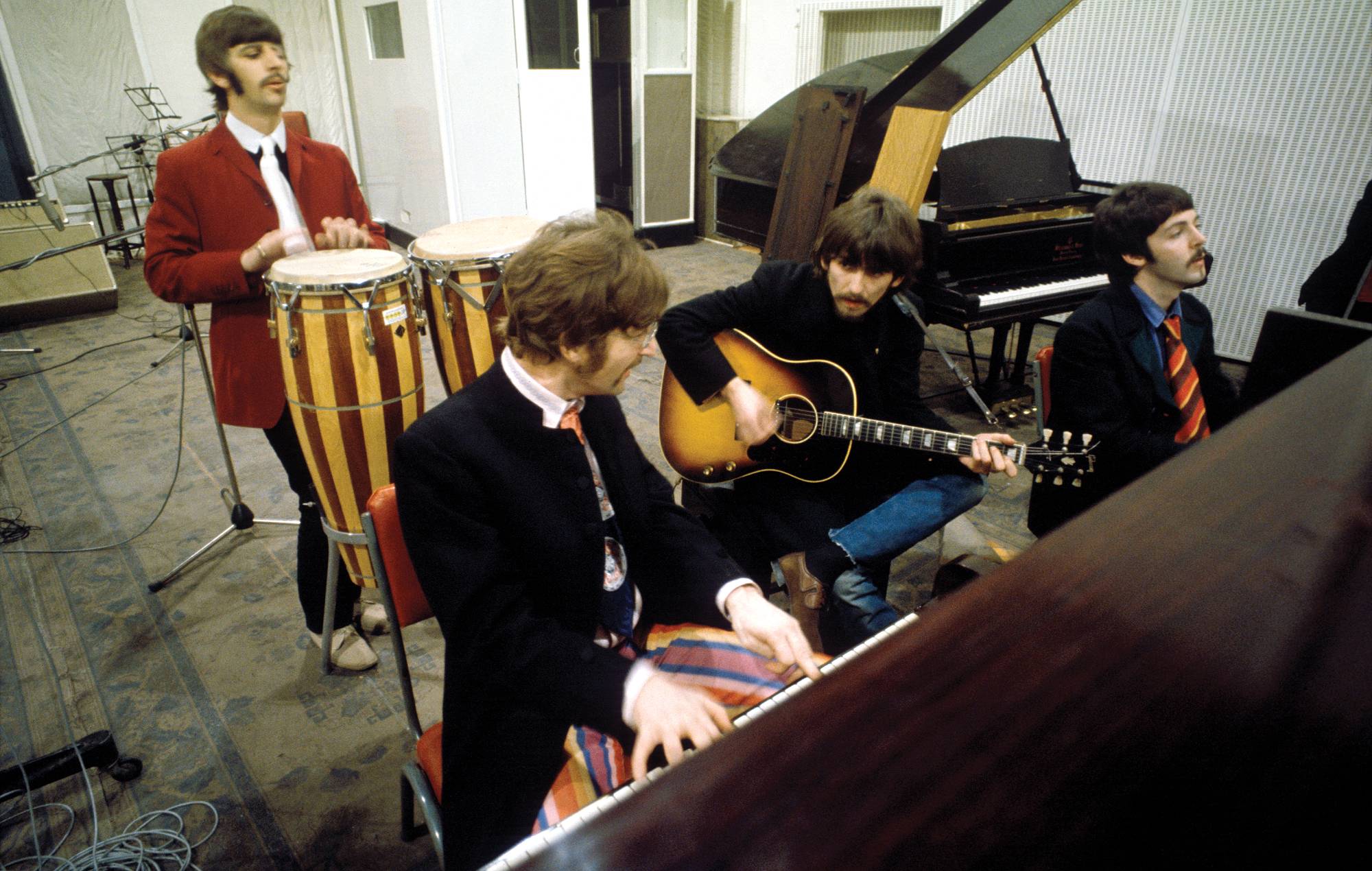 The Beatles announce release of “final” song ‘Now And Then’ and expanded ‘Red’ and ‘Blue’ albums