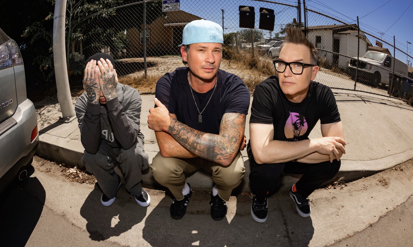 Blink-182 Announce North American Stadium And Arena Tour