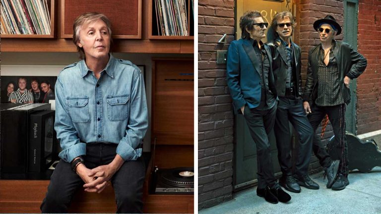 “I just played f***ing bass with the Stones – and I’m a f***ing Beatle:” it turns out Paul McCartney got quite excited playing on the new Rolling Stones album