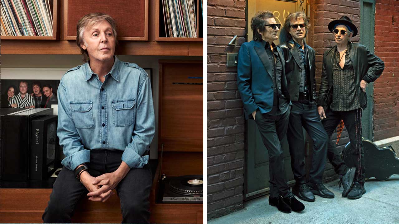 “I just played f***ing bass with the Stones – and I’m a f***ing Beatle:” it turns out Paul McCartney got quite excited playing on the new Rolling Stones album