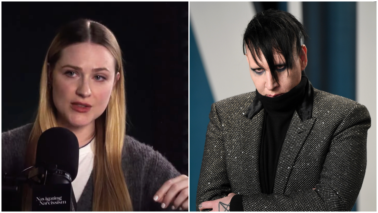 “Staying felt like a death sentence”: Evan Rachel Wood opens up on Marilyn Manson abuse allegations in new interview