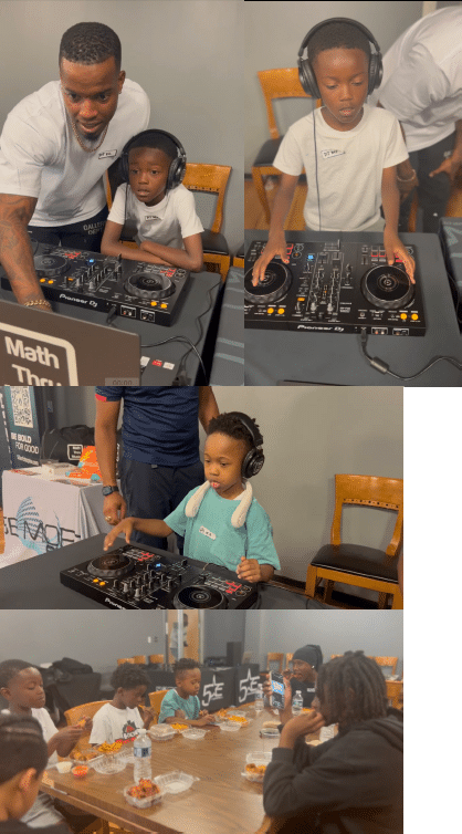 Celebrity DJ VeeCee Inspires the Next Generation with a DJ Master Class in Baltimore