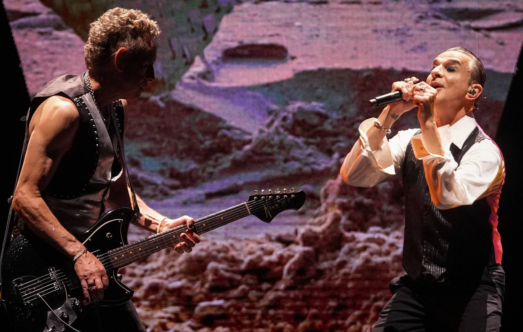 Watch Depeche Mode perform ‘Wagging Tongue’ on ‘The Tonight Show’