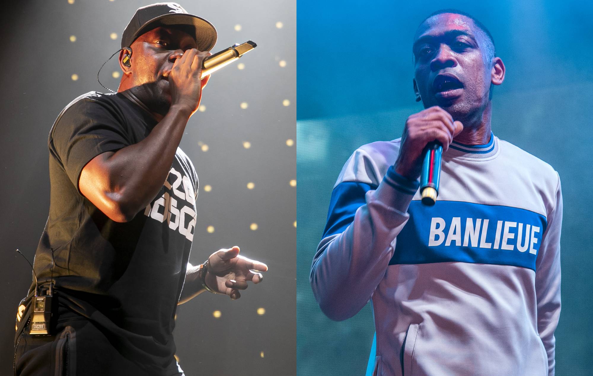 Dizzee Rascal and Wiley seemingly end feud after appearing onstage together in Dubai