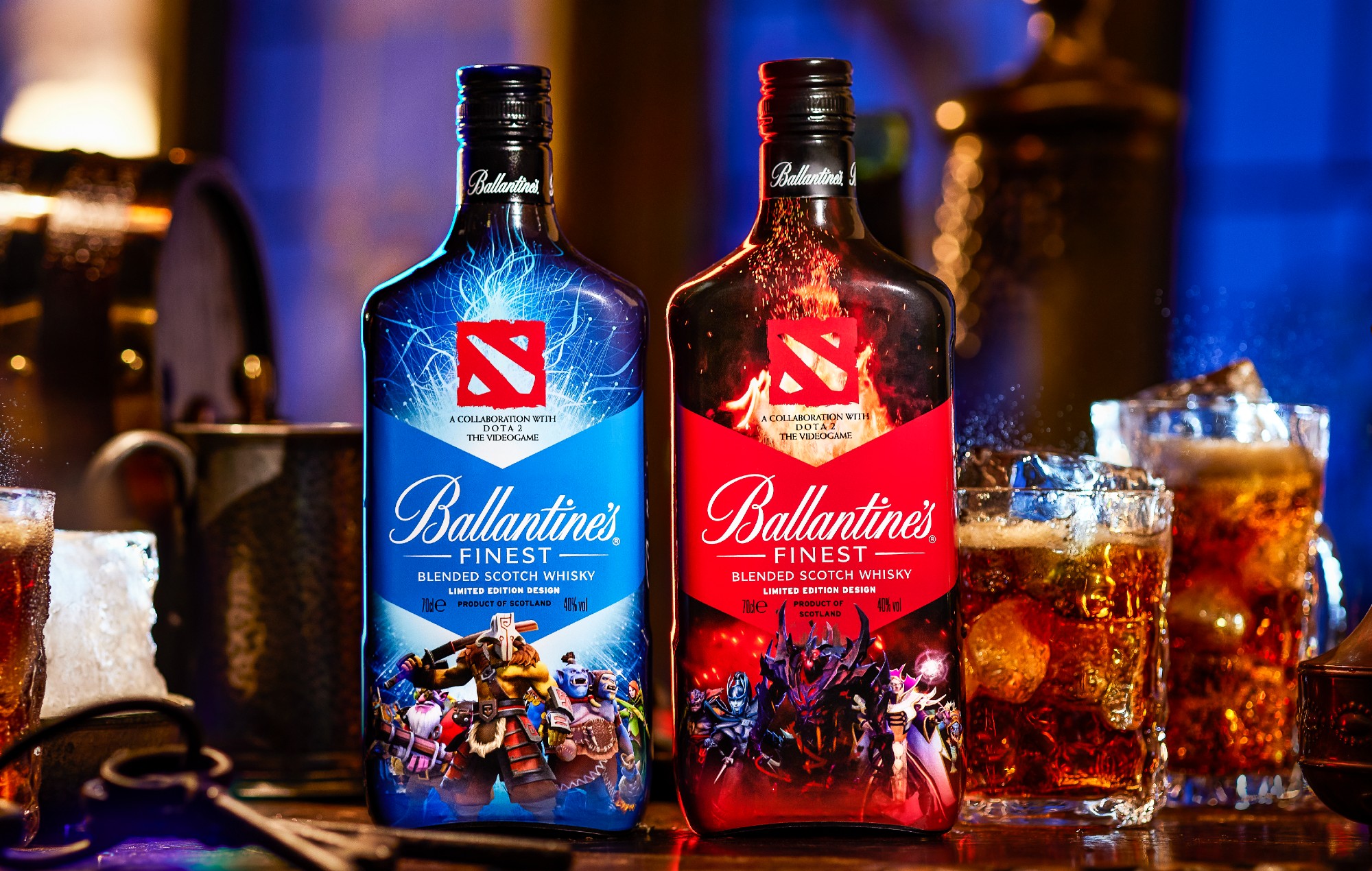 ‘Dota 2’ celebrates 10th anniversary with limited edition Ballantine’s whiskey