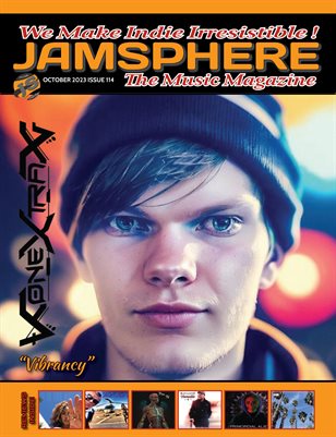 Jamsphere Indie Music Magazine October 2023