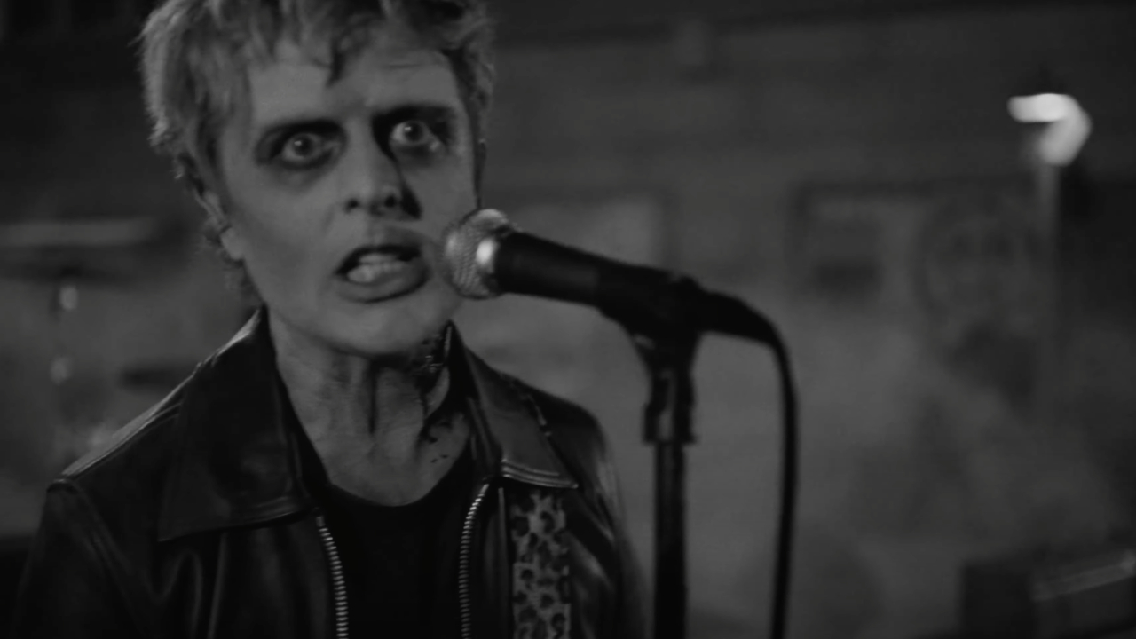 Green Day release gruesome video for new single The American Dream Is Killing Me, featuring the band as scary zombie punks, and confirm details for new album Saviors
