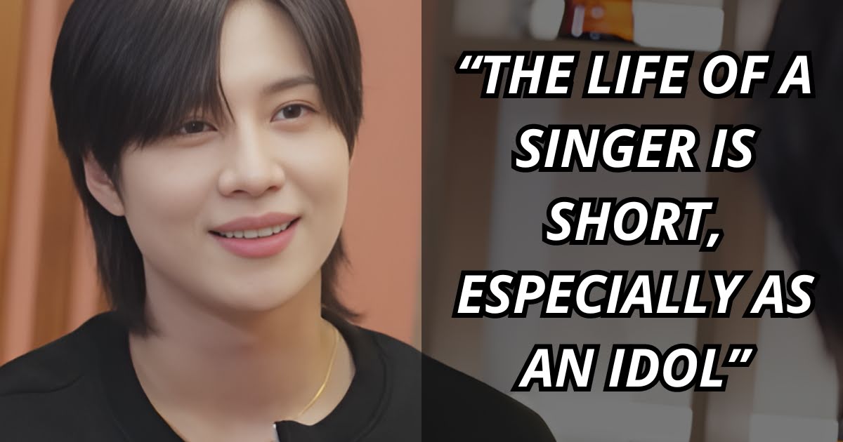 From Maknae To Idol’s Idol: How SHINee’s Taemin Really Feels About Being A Role Model To Younger Artists