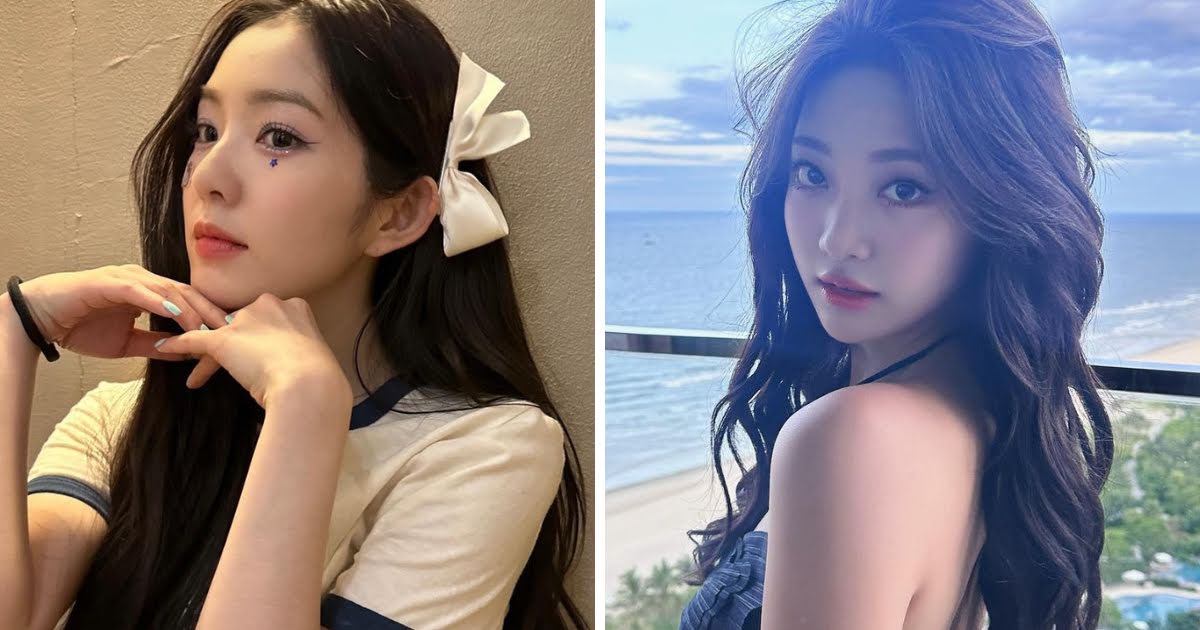 Red Velvet’s Irene And aespa’s Ningning Wore The Same Dress But Served Totally Different Vibes