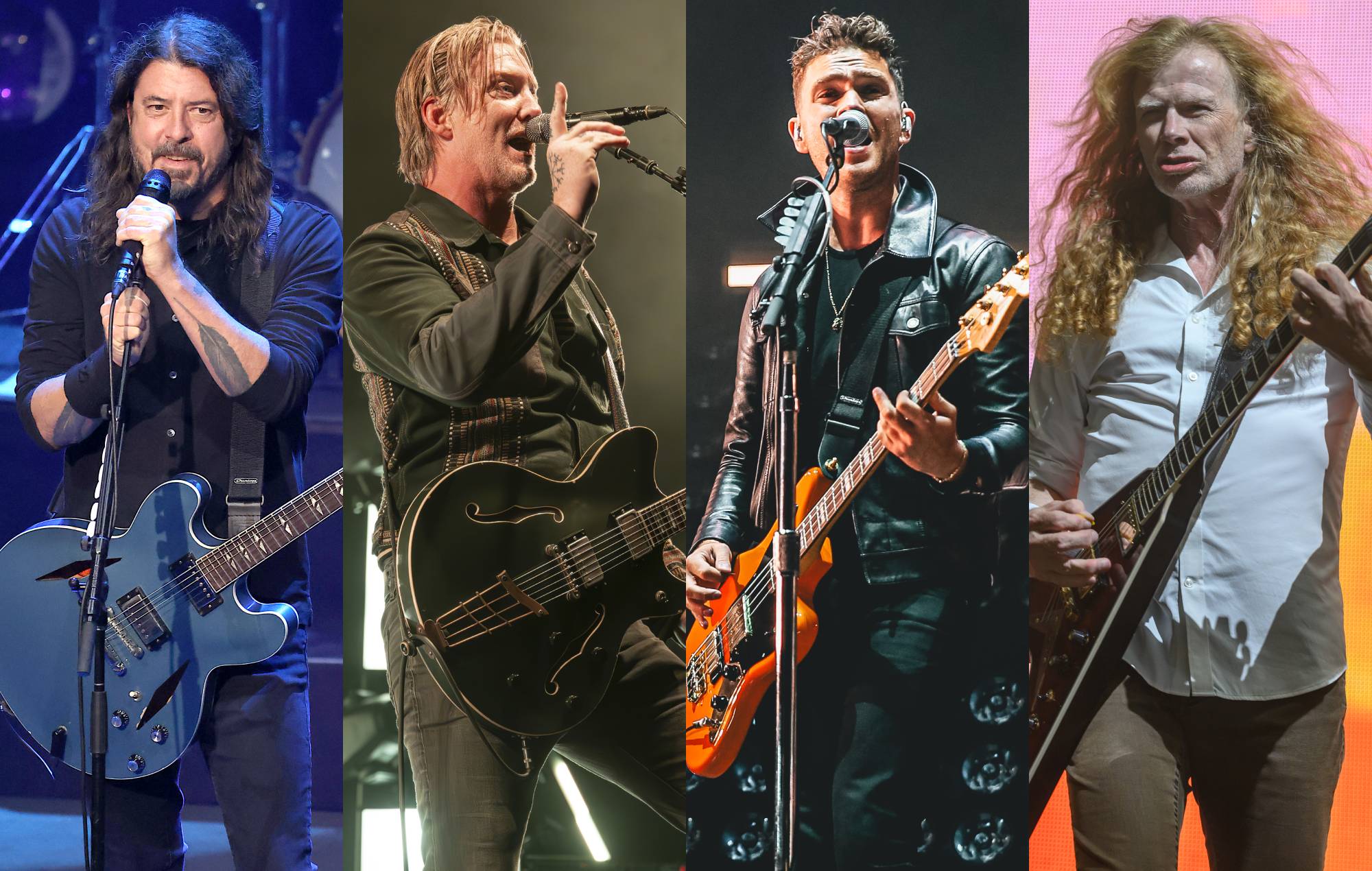 Foo Fighters, Queens Of The Stone Age, Royal Blood, Megadeth and more announced for HellFest 2024