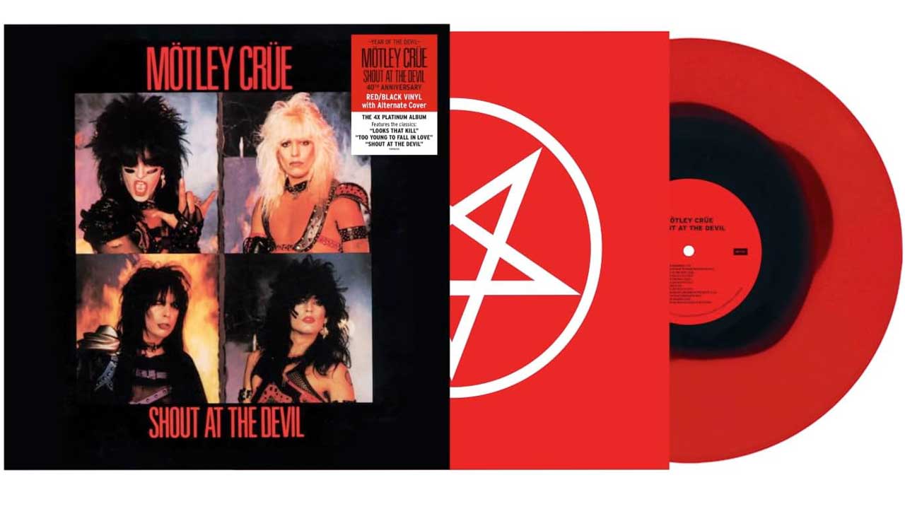 Tarot cards, a ouija board and a demonic pottery candleholder: the deluxe version of Mötley Crüe’s best album is an OTT wonder