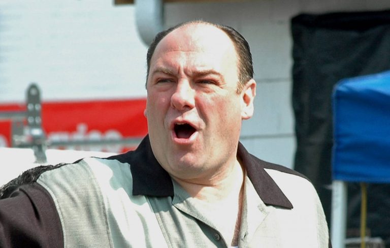 James Gandolfini would say “I fucking suck” out loud on ‘The Sopranos’ set