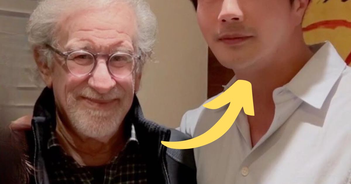 Top Korean Actor Has The Most Unexpected Crossover With Hollywood Director Steven Spielberg